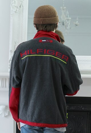 RARE VINTAGE 90S DEADSTOCK TOMMY HILFIGER SAILING FLEECE