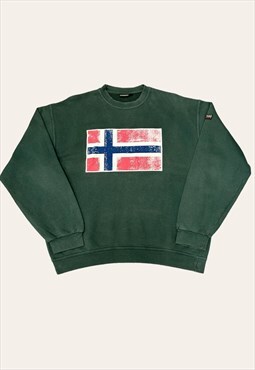 Napapijri Crewneck Sweatshirt L