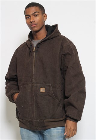 VINTAGE CARHARTT WORKWEAR JACKET