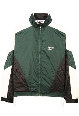 Vintage 90's Reebok Windbreaker Jacket Nylon Sportswear