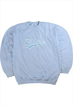 Vintage 90's Vintage Sweatshirt Roscoe Heavyweight Crewneck