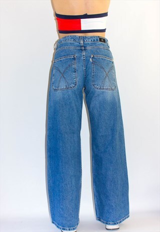 VINTAGE RARE LEVI'S FLARE JEANS