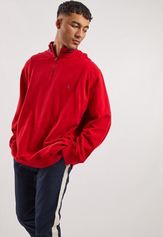 VINTAGE RALPH LAUREN 1/4 ZIP SWEATSHIRT