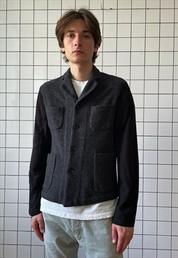 COMME DES GARCONS Jacket Teddy Work Blazer Coat