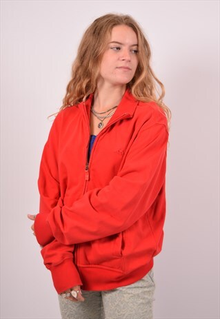 red kappa tracksuit top