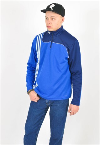 VINTAGE 90'S LONG SLEEVE 1/4 ZIP TOP