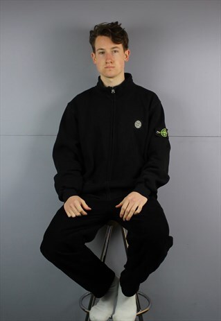 VINTAGE IN WITH LOGO. SIZE PIT TO PIT LENGTH SLEEVE FROM