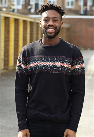 VINTAGE // PATTERNED JUMPER