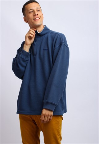 VINTAGE REEBOK ZIP SWEATSHIRT
