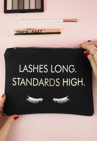 LASHES LONG STANDARDS HIGH MAKE UP BAG