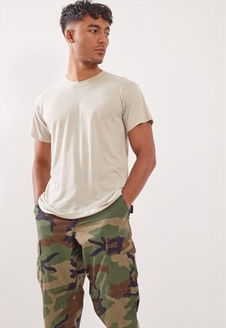 VINTAGE PLAIN T-SHIRT