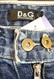 VINTAGE Y2K D&G BLUE DENIM JEANS