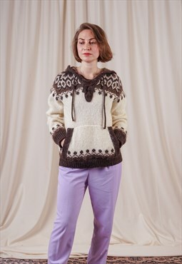 Icelandic Lopi-wool sweater