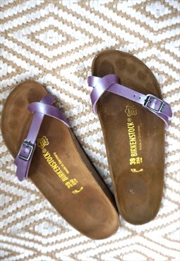 Vintage Leather Sandals Clogs Sandal Shoe Flip Flops Shoes