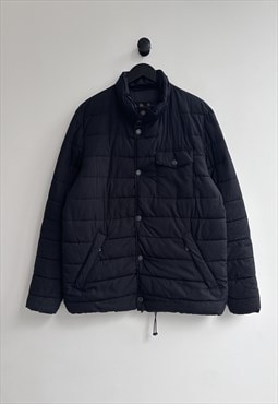 Barbour Cowl Quilt Jacket