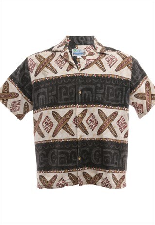 Vintage RJC Hawaiian Shirt - L