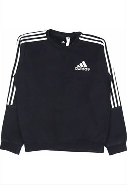 Adidas 90's Spellout Heavyweight Crewneck Sweatshirt Small B