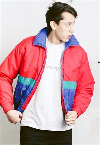 VINTAGE 90S WINDBREAKER JACKET