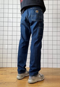 CARHARTT Jeans Ruck Single Knee Pants Carpenter Double Work