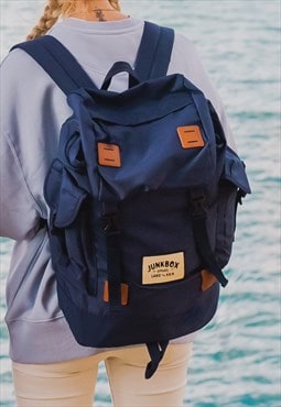 'The Explorer' Backpack in Navy