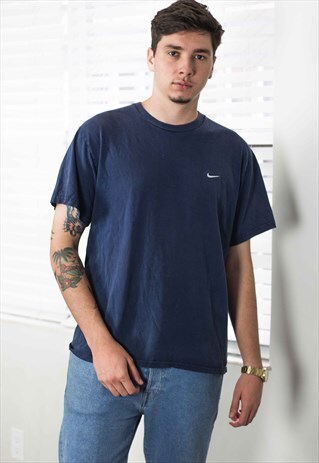 VINTAGE NIKE T-SHIRT LOGO 90S L 8.3