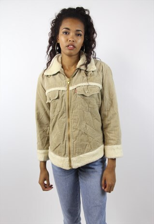 VINTAGE LEVIS CORD JACKET