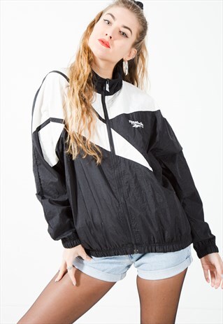 VINTAGE 90S REEBOK SHELL JACKET / S3280