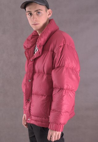 90S VINTAGE WINTER MENS VERY WARM PUFFER JACKET