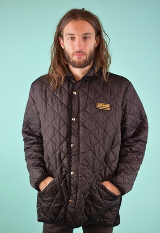 VINTAGE 90'S QUILTED BARBOUR JACKET
