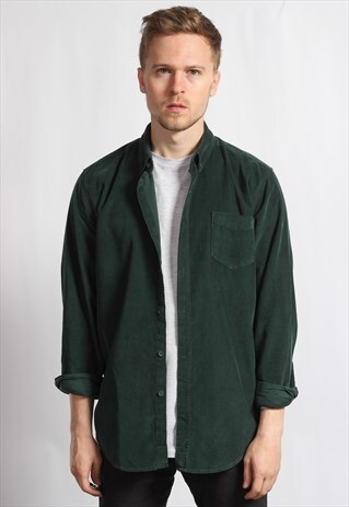 VINTAGE CORDUROY SHIRT