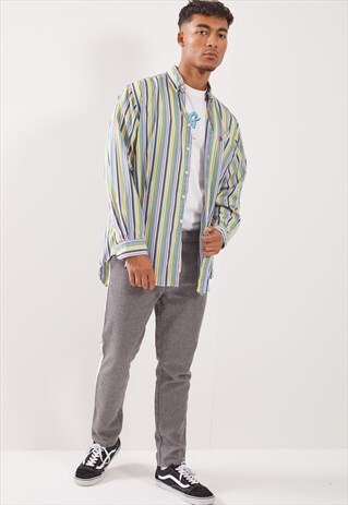 VINTAGE RALPH LAUREN PATTERN LONG SLEEVE SHIRT