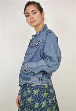 VINTAGE 90'S DENIM JACKET