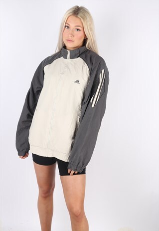 VINTAGE ADIDAS JACKET OVERSIZED SPORTS XL BOMBER COAT Y2K