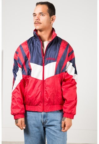 VINTAGE 80S ADIDAS SHELL SPORT JACKET / S1304