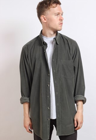 VINTAGE CORDUROY SHIRT