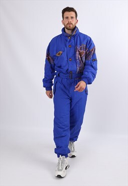 Vintage Ski Suit 90's Sports Of Sare Snow XXL 46 - 48" (G5I)