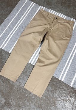 Burberry Beige Chino Pants Trousers