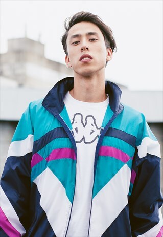 VINTAGE 90S WINDBREAKER SHELL JACKET