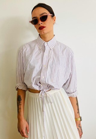 REWORKED CROPPED SHIRT