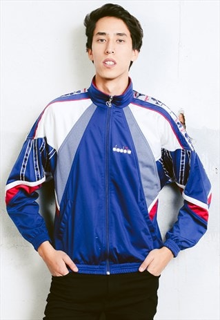 VINTAGE DIADORA TRACK JACKET