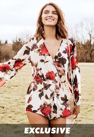 EXCLUSIVE BLOSSOM ROMPER