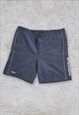 Vintage Umbro Grey Shorts Sports Spell Out XL