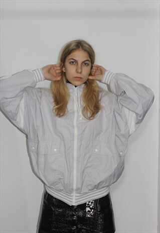 VINTAGE 90' OLDSCHOOL OVERSIZE COOL UNISEX JACKET