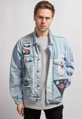 VINTAGE DENIM JACKET