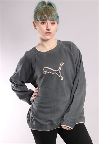 VINTAGE PUMA SWEATSHIRT