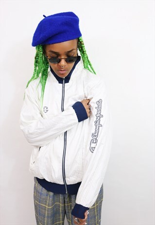 CHAMPION VINTAGE TRACKSUIT SPORTS TOP / JACKET