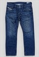 Diesel Larkee Jeans Blue Regular Straight Mens W32 L30