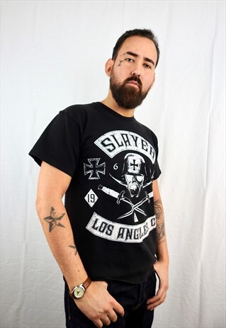 VINTAGE SLAYER MERSCH CONCERT TEE