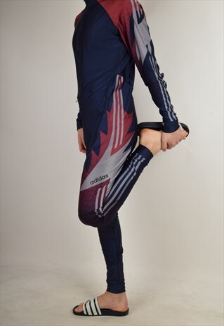 VINTAGE ADIDAS JUMPSUIT SIZE L (3223)