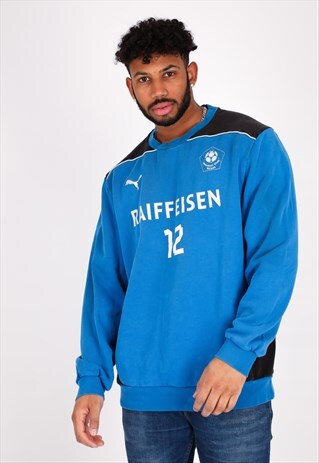 VINTAGE PUMA SWEATSHIRT NSW52